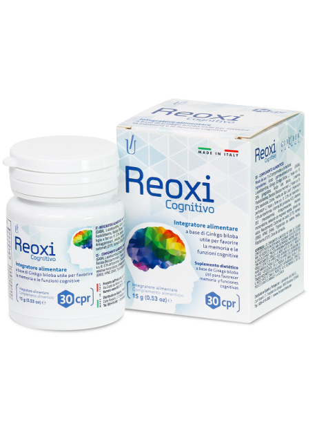 REOXI COGNITIVE 30CPR