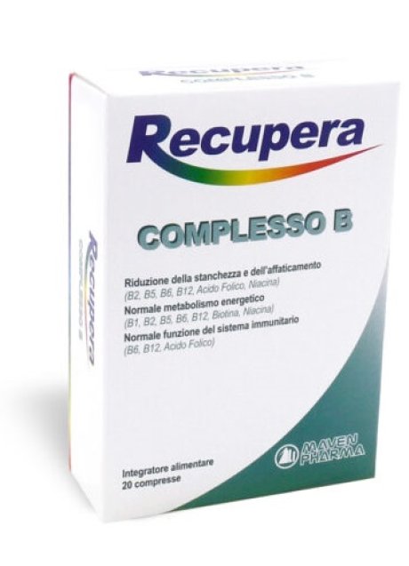 RECUPERA COMPLESSO B 20CPR