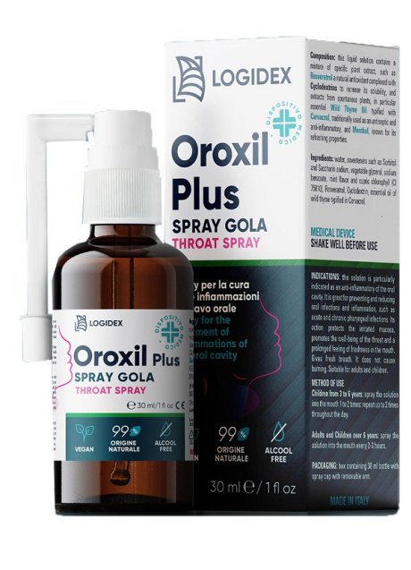 OROXIL PLUS SPRAY GOLA 30ML