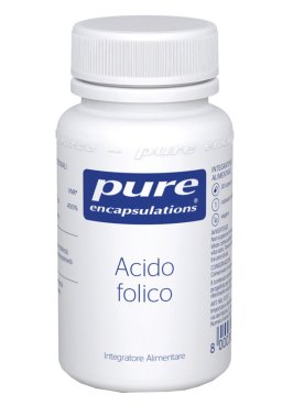 PURE ENCAPSUL ACIDO FOLIC30CPS