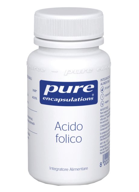 PURE ENCAPSUL ACIDO FOLIC30CPS