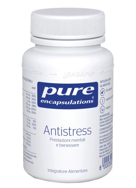 PURE ENCAPSUL ANTISTRESS 30CPS