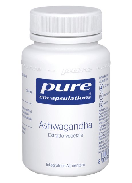 PURE ENCAPSUL ASHWAGANDHA30CPS