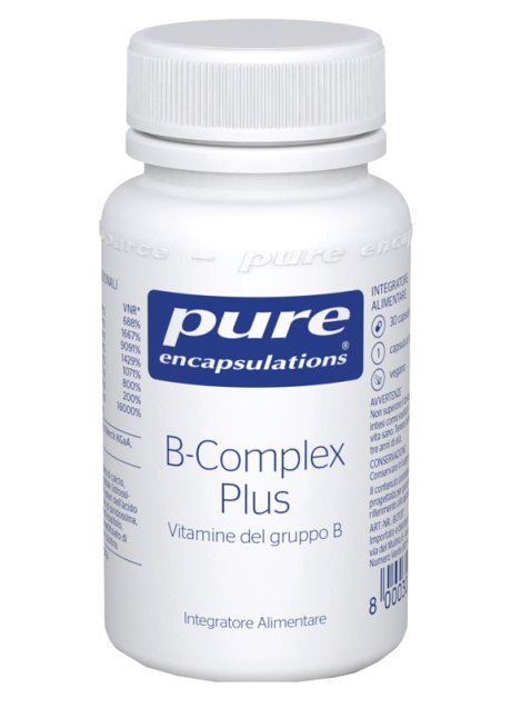 PURE ENCAPSUL B-COMPLEX P30CPS