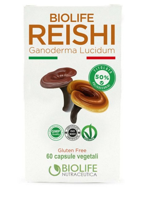 BIOLIFE REISHI 60CPS