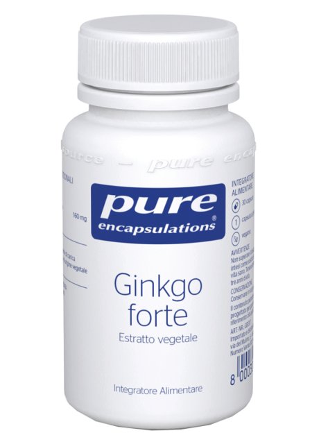 PURE ENCAPSUL GINKGO FT 30CPS