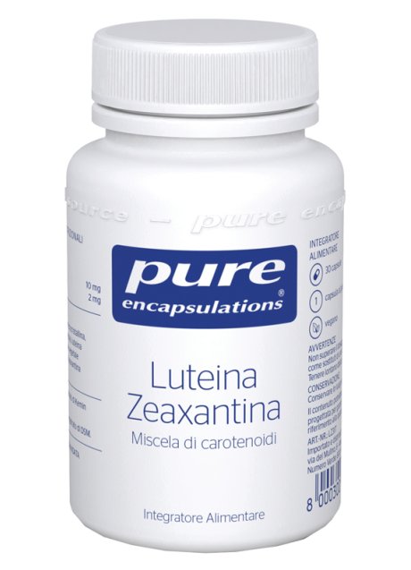 PURE ENCAPSUL LUTEINA/ZEA30CPS