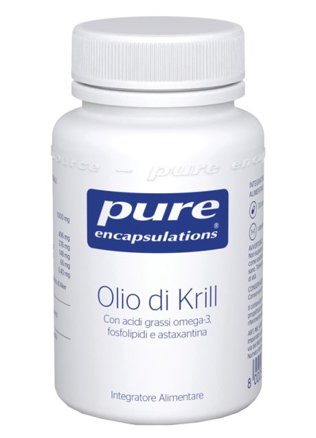 PURE ENCAPSUL OLIO KRILL 30CPS