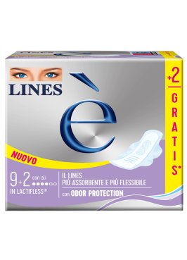 LINES E' ALI CP 9+2PZ