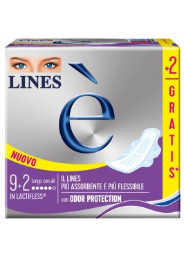 LINES E' LUNGO CP 9+2PZ