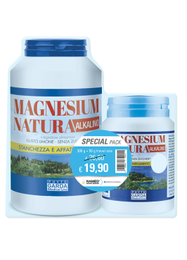 MAGNESIUM NATURA ALKALINO SP