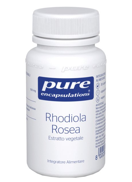 PURE ENCAPSUL RHODIOLA ROSEA