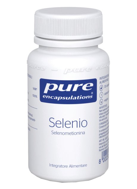 PURE ENCAPSUL SELENIO 30CPS