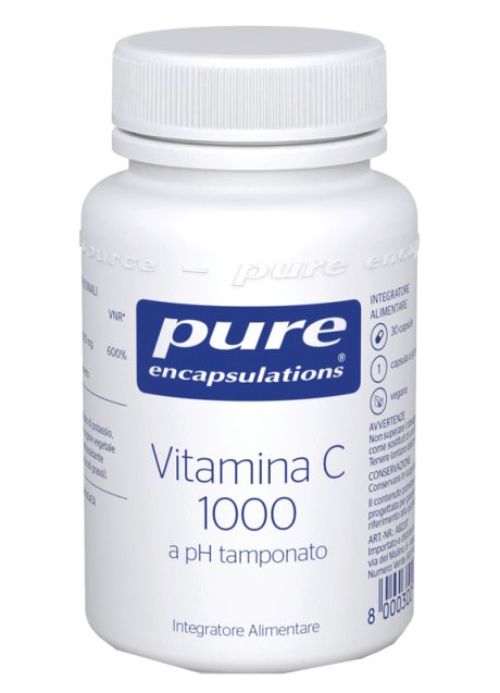 PURE ENCAPSUL VITAMINA C1000