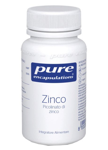 PURE ENCAPSUL ZINCO 30CPS