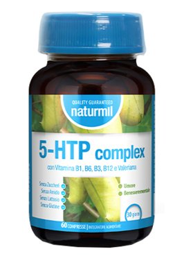 NATURMIL 5-HTP COMPLEX 60CPR