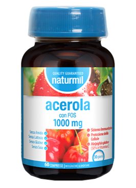 NATURMIL ACEROLA 1000MG 60CPR