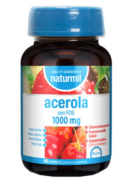 NATURMIL ACEROLA 1000MG 60CPR