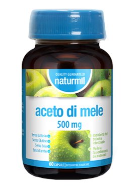 NATURMIL ACETO DI MELE 60CPS