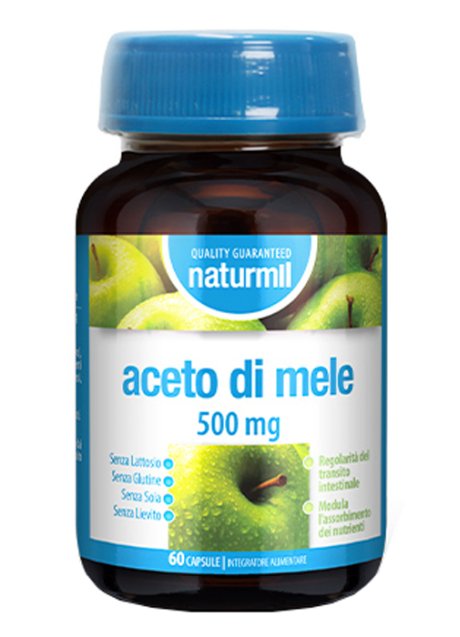 NATURMIL ACETO DI MELE 60CPS