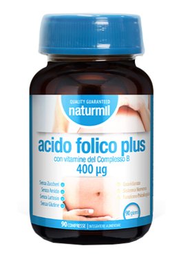 NATURMIL ACIDO FOLICO PLU90CPR