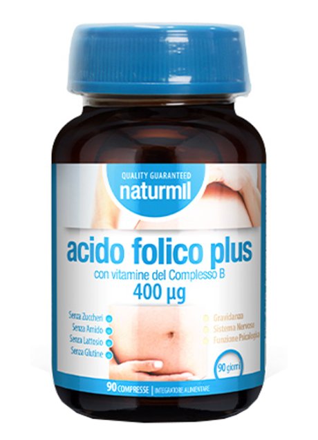 NATURMIL ACIDO FOLICO PLU90CPR