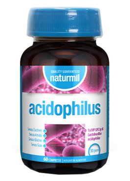 NATURMIL ACIDOPHILUS 60CPR