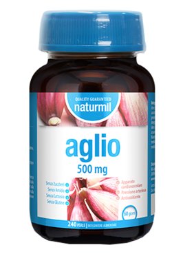 NATURMIL AGLIO 500MG 240PRL