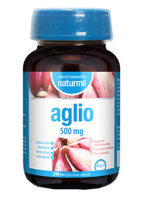 NATURMIL AGLIO 500MG 240PRL