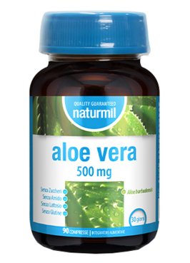 NATURMIL ALOE VERA 500MG 90CPR