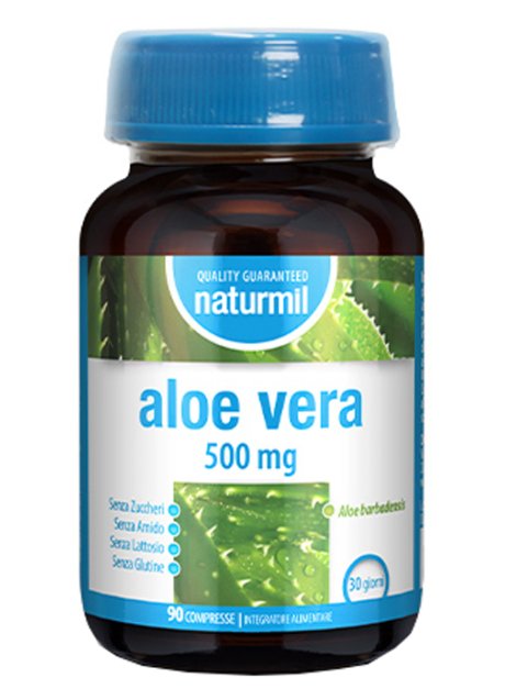 NATURMIL ALOE VERA 500MG 90CPR