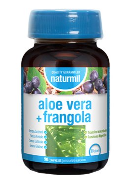 NATURMIL ALOE VERA+FRANG 90CPR