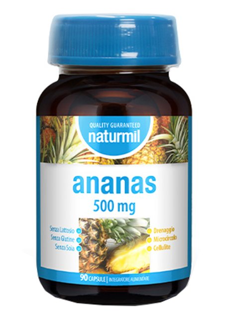 NATURMIL ANANAS 500MG 90CPS