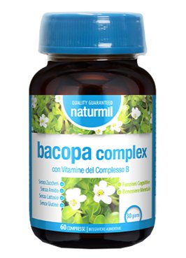 NATURMIL BACOPA COMPLEX 60CPR