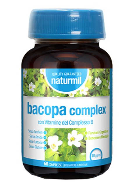 NATURMIL BACOPA COMPLEX 60CPR