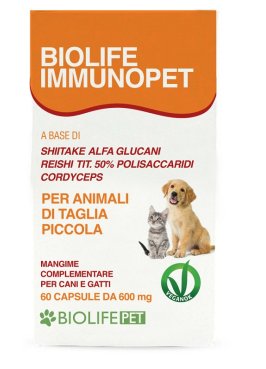 BIOLIFE IMMUNOPET 60CPS