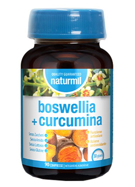 NATURMIL BOSWELLIA+CURCUM90CPR