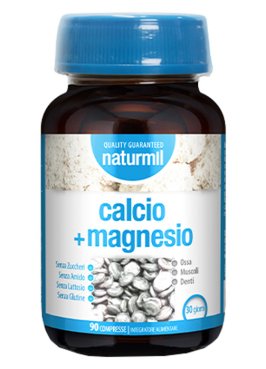 NATURMIL CALCIO+MAGNESIO 90CPR