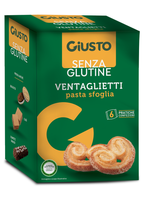 GIUSTO S/G VENTAGLIETTI 6X25G