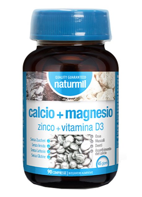 NATURMIL CALCIO+MAGNESIO+ZINCO