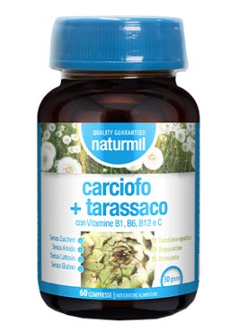 NATURMIL CARCIOFO+TARASSA60CPR