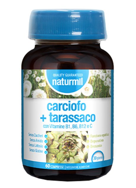 NATURMIL CARCIOFO+TARASSA60CPR