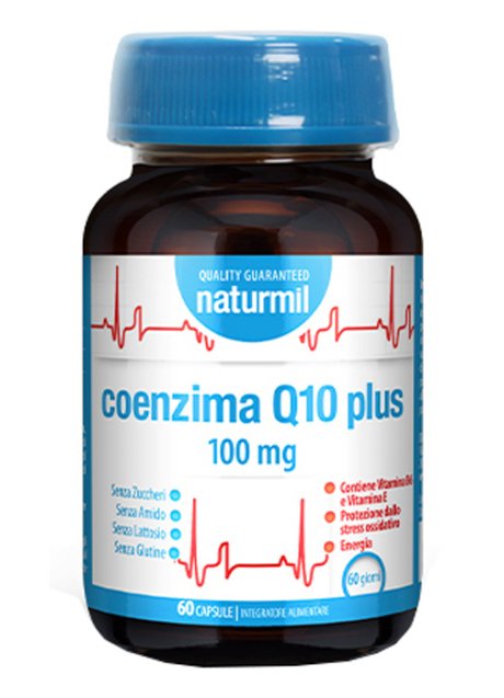 NATURMIL COENZIMA Q10 PLU60CPS