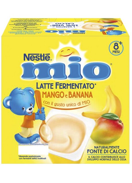 MIO MERENDA LATTE FERM MANGO