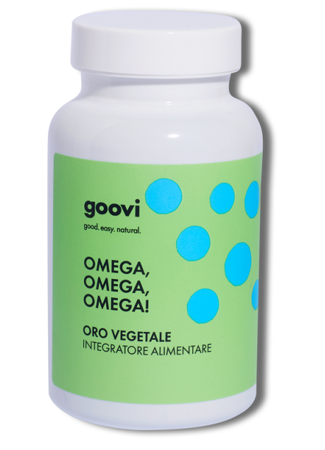 GOOVI SOFT GEL OMEGA 60PRL SOF