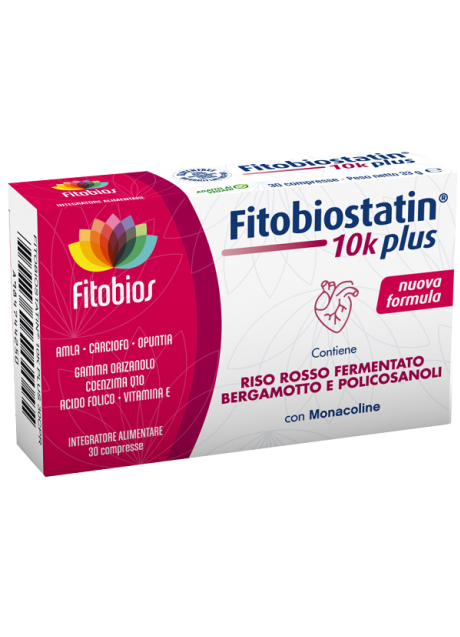 FITOBIOSTATIN 10K PLUS 30CPR