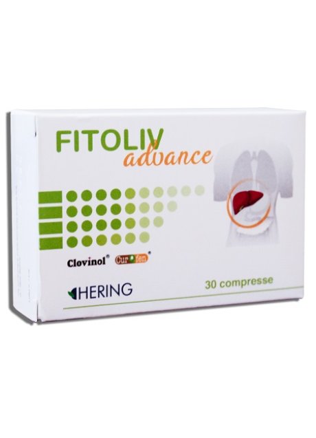 FITOLIV ADVANCE 30CPR