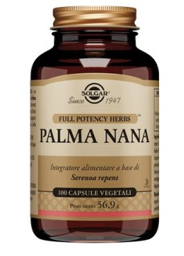 PALMA NANA 100CPS VEG SOLGAR