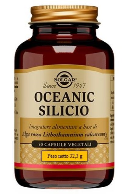 OCEANIC SILICIO 50CPS VEG SOLGAR