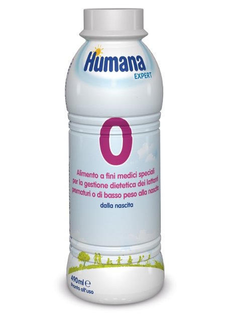 HUMANA 0 490ML EXPERT BOTT